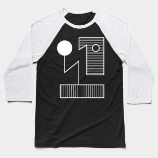 bauhaus inspired Baseball T-Shirt